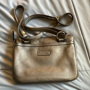 Relic Metallic Crossbody Purse